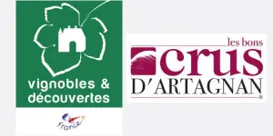 Logo Vignobles et Découvertes - CHEZ MADIRAN
