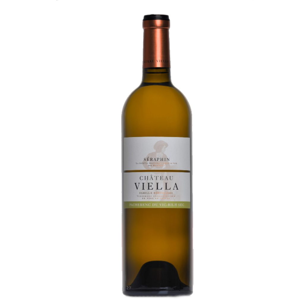 Chateau_de_Viella_-_Séraphin_Pacherenc Sec - Chez Madiran